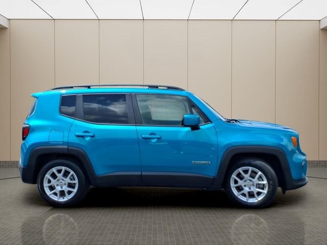 Used 2019 Teal Jeep Latitude image 5