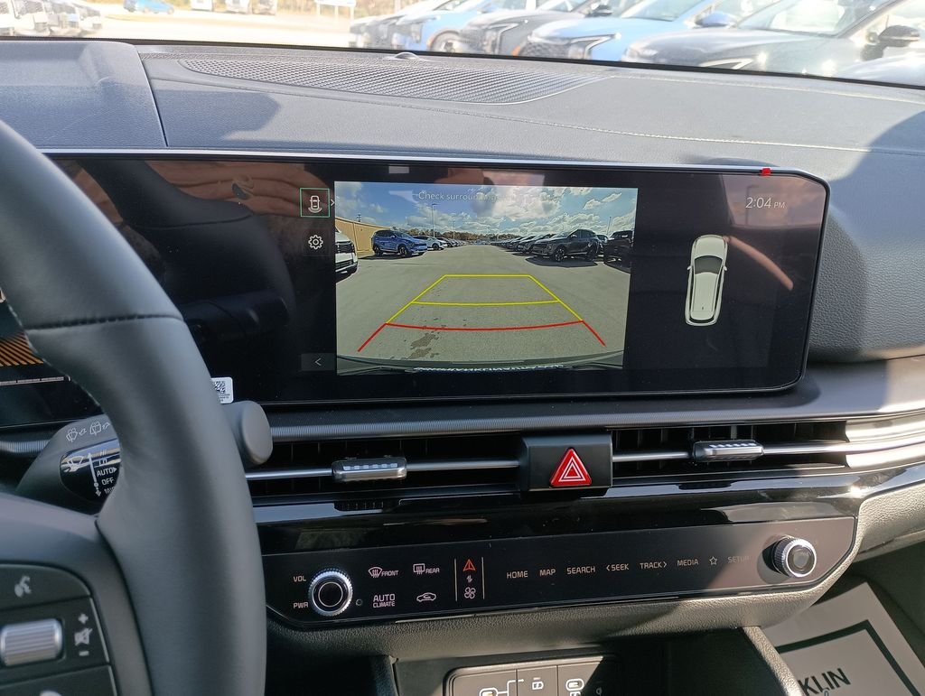 New 2026 Glacial White Pearl Kia EX image 23