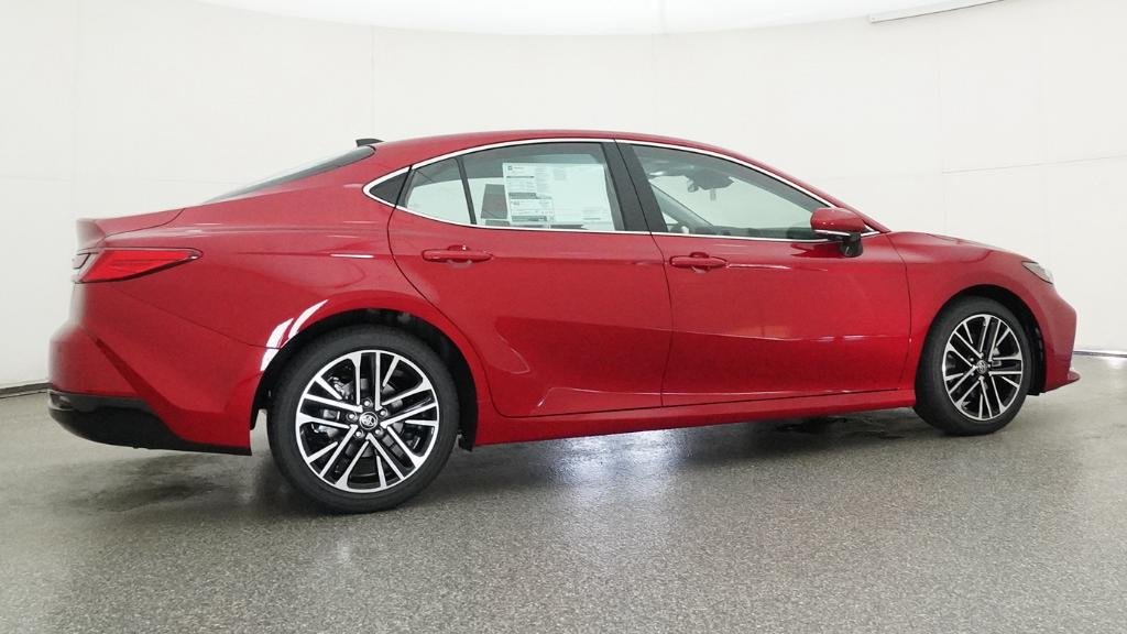 New 2026 Supersonic Red Toyota XLE image 17