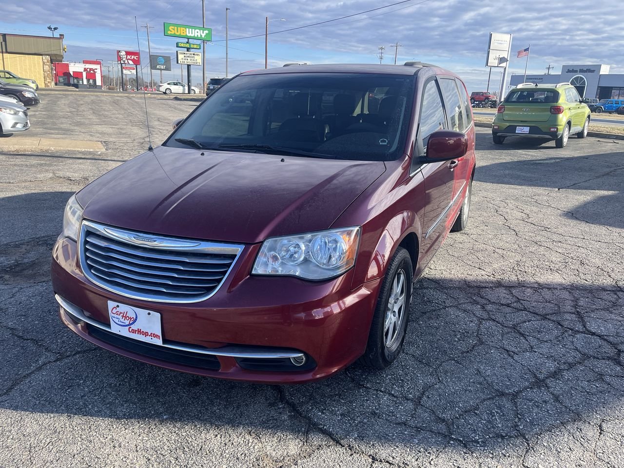2011 Chrysler Town & Country Touring-L