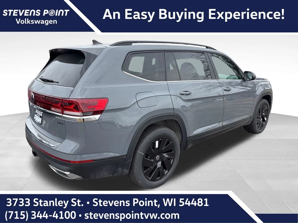 New 2026 Pure Gray Volkswagen 2.0T SE w/Technology image 5