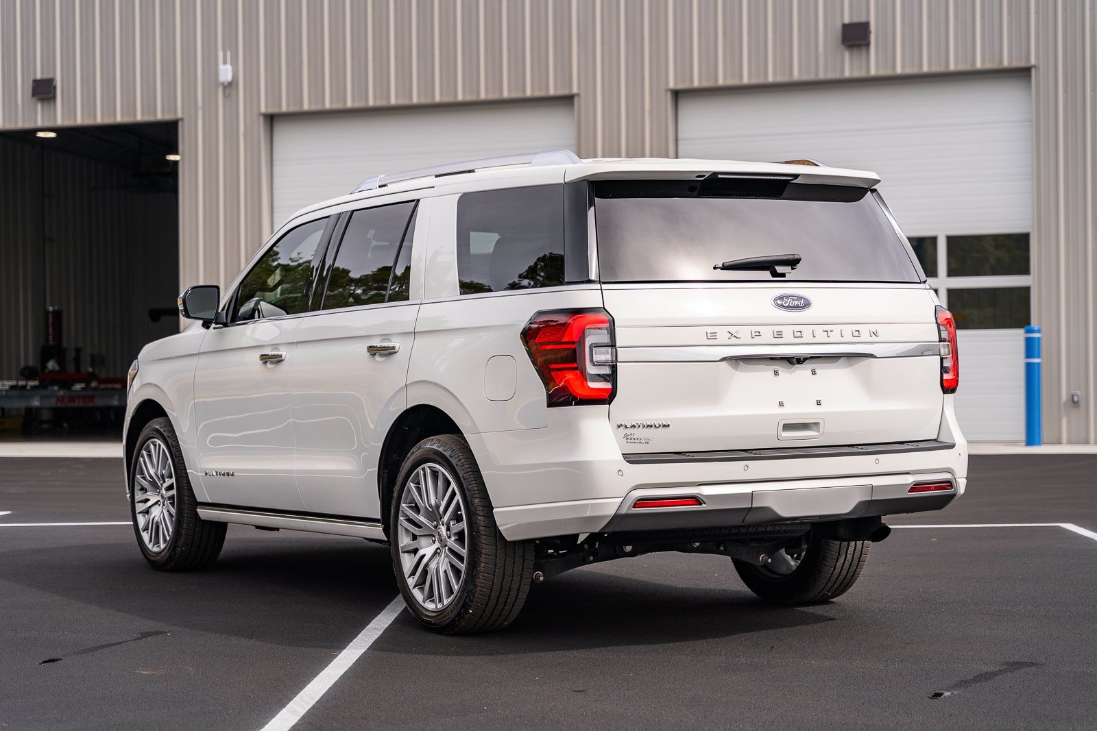 Certified Used 2023 White Ford Platinum image 5