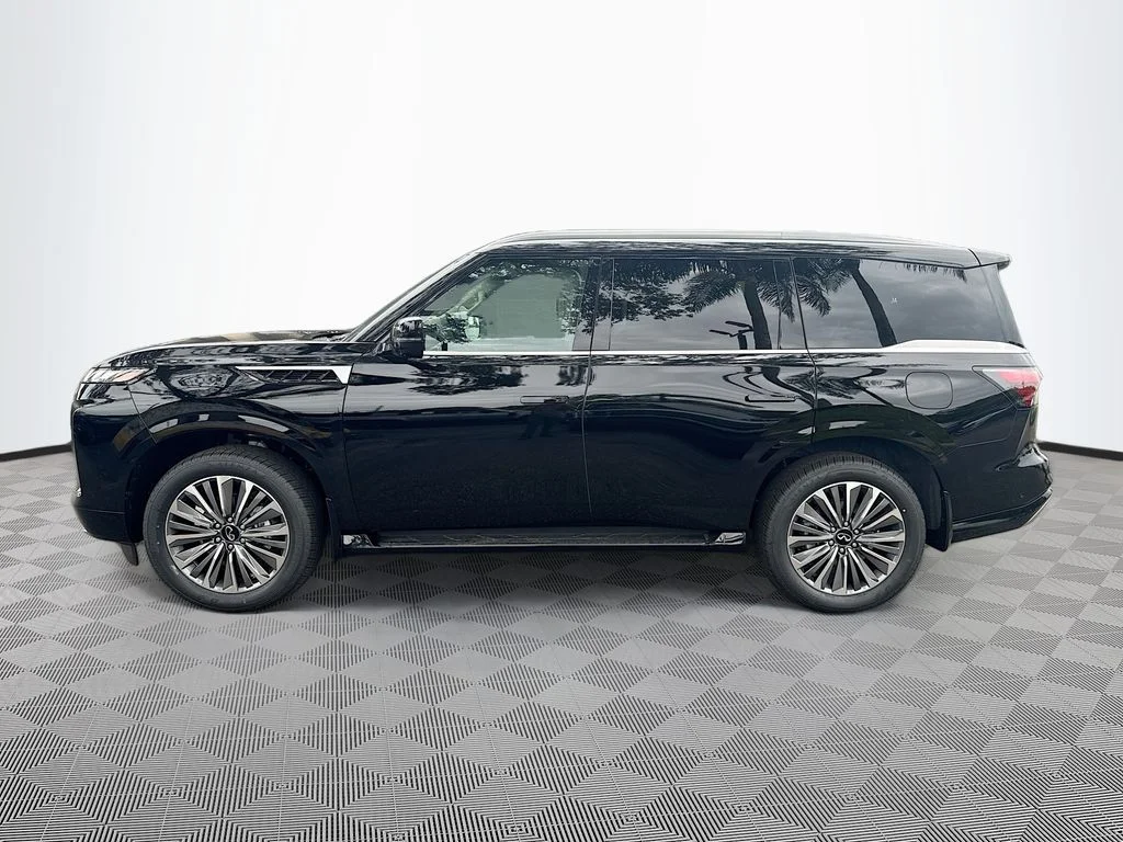 New 2026 BLACK OBSIDIAN INFINITI Luxe 2WD image 8