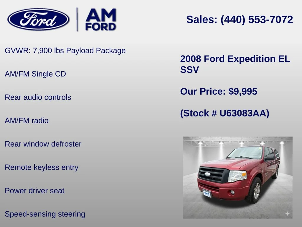 Used 2008  Ford SSV image 7