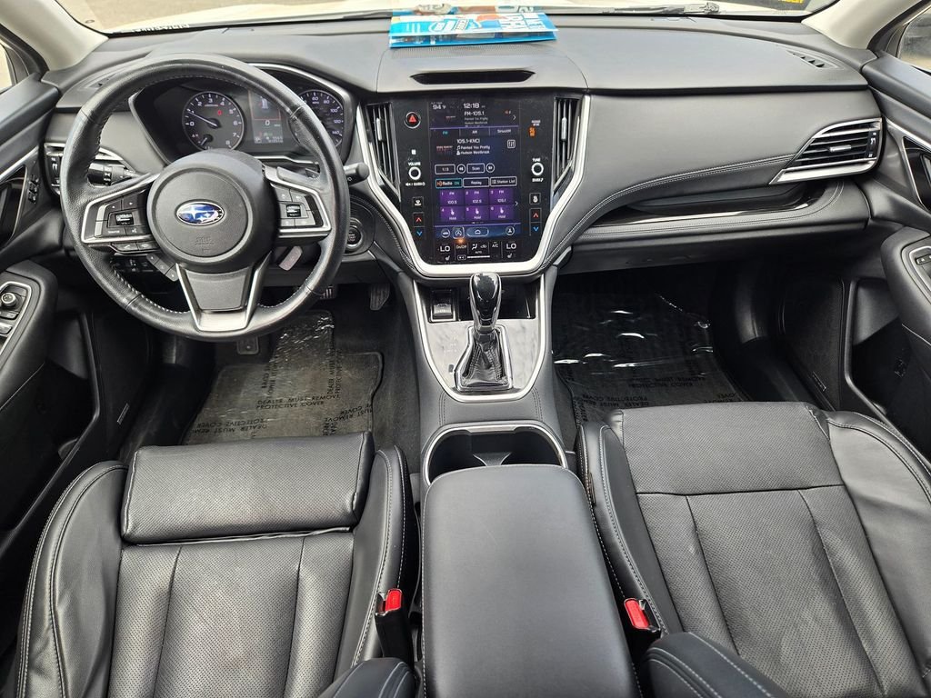 Used 2020 White Subaru Limited image 9