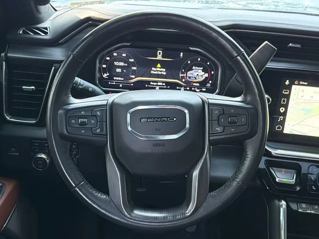 Used 2024 Sterling Metallic GMC Denali Ultimate image 23