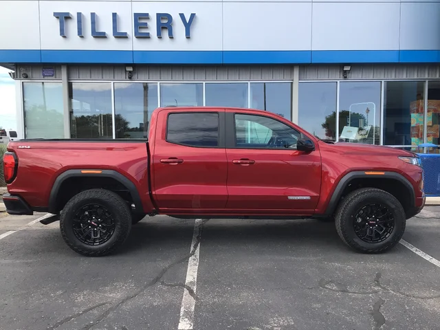 2026 GMC Canyon Elevation
