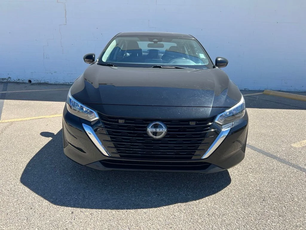 Used 2025 Black Nissan SV image 2