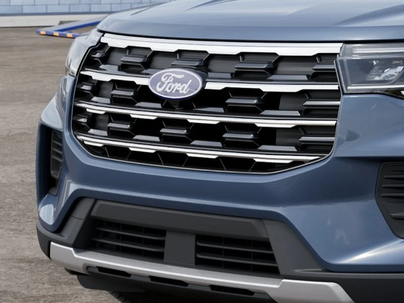 New 2027 Vapor Blue Metallic Ford Active image 17