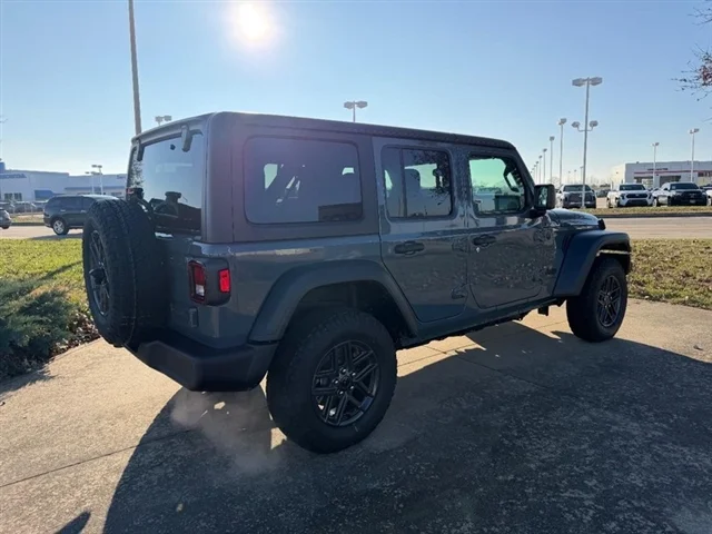 New 2026 Anvil Clear-Coat Exterior Paint Jeep Sport S image 4