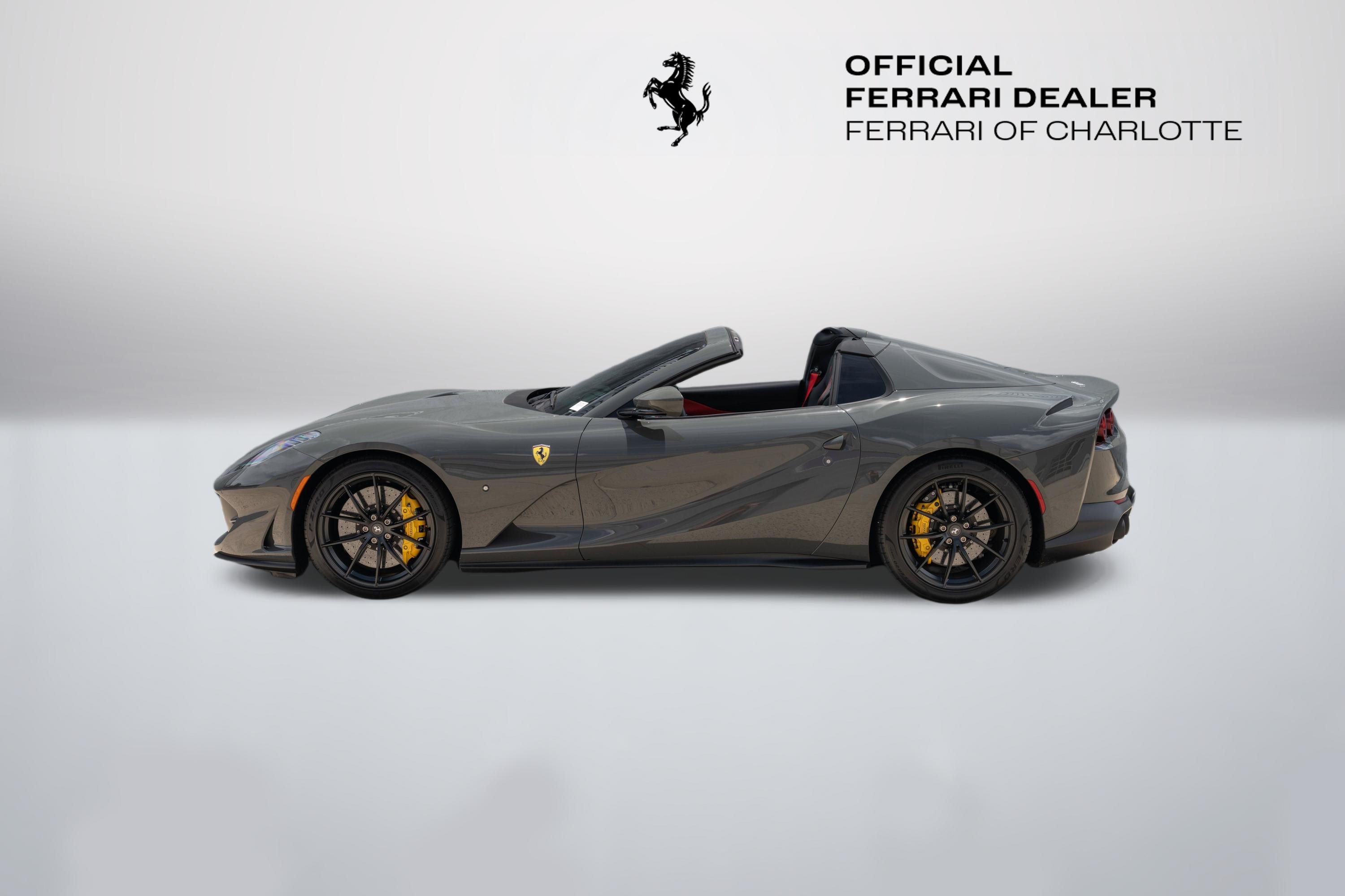Certified Used 2021 Grigio Scuro Ferrari Base image 4