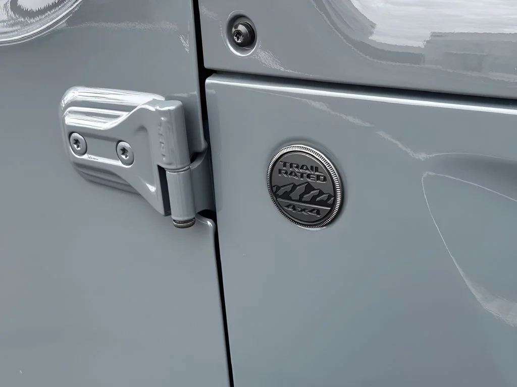 Used 2025 Gray Jeep Sport S image 32