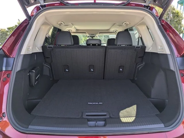New 2026 Scarlet Ember Tintcoat Nissan Dark Armor™ image 13