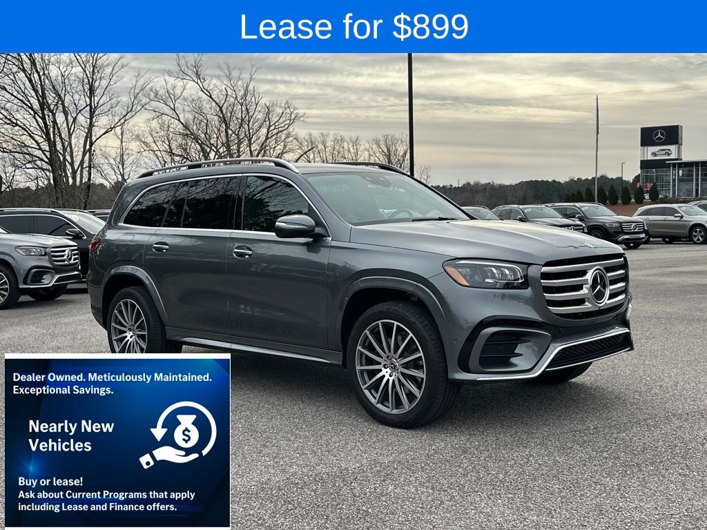 2025 Mercedes-Benz GLS