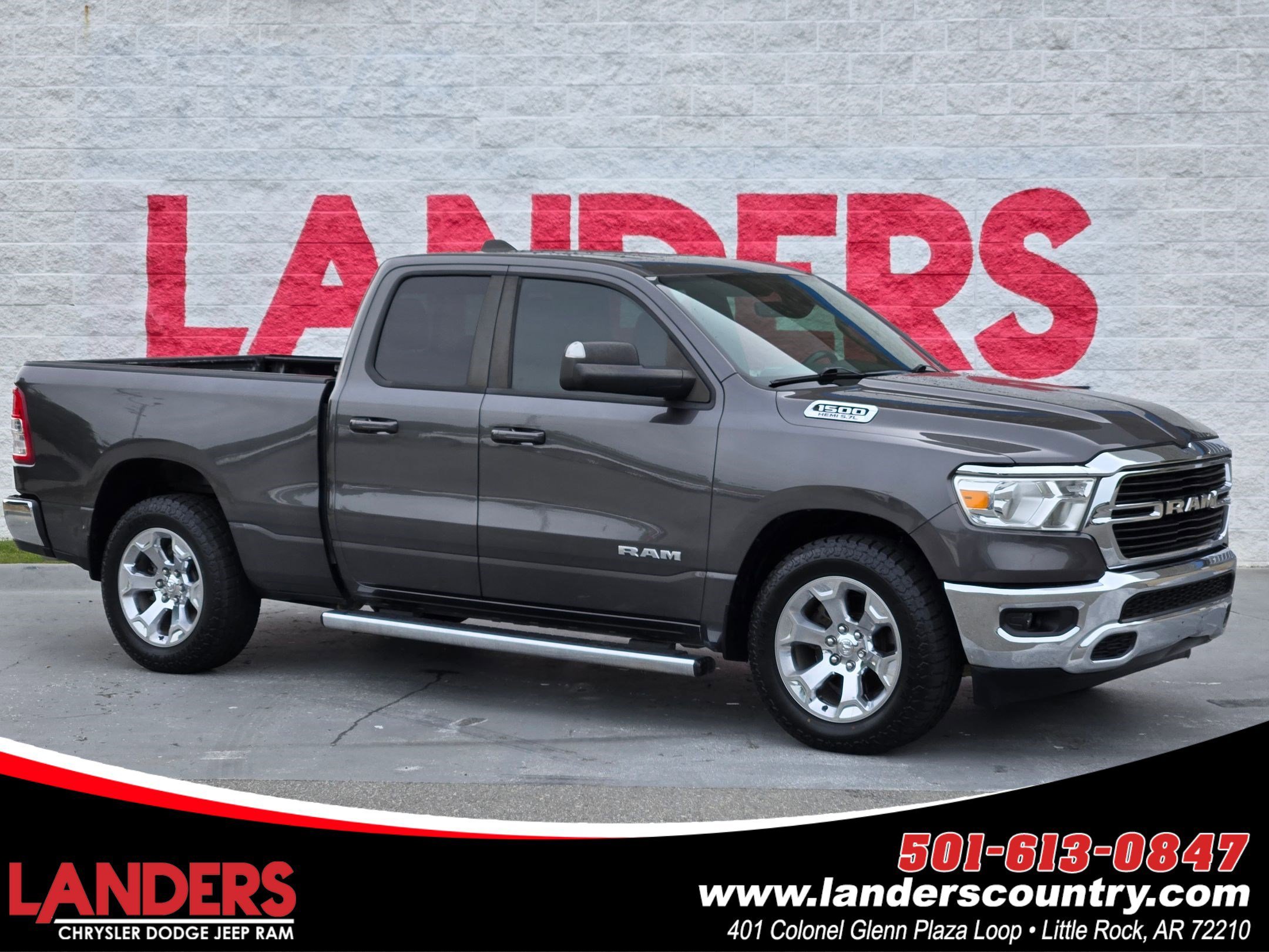 2021 RAM 1500 Big Horn/Lone Star Quad Cab 6'4's photo