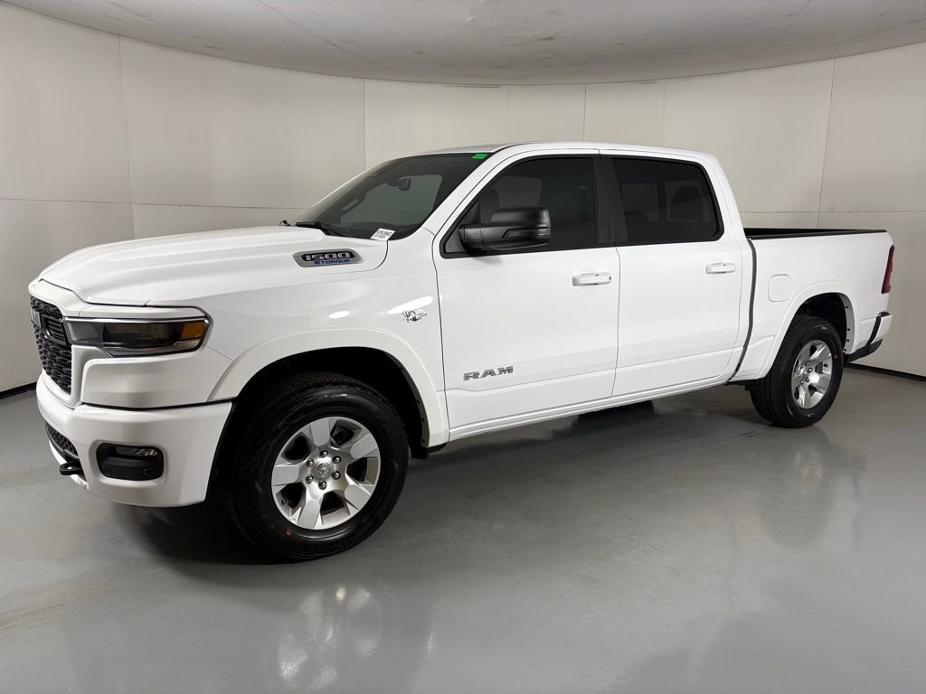 New 2026 Bright White Clear-Coat Exterior Paint RAM Big Horn/Lone Star image 5