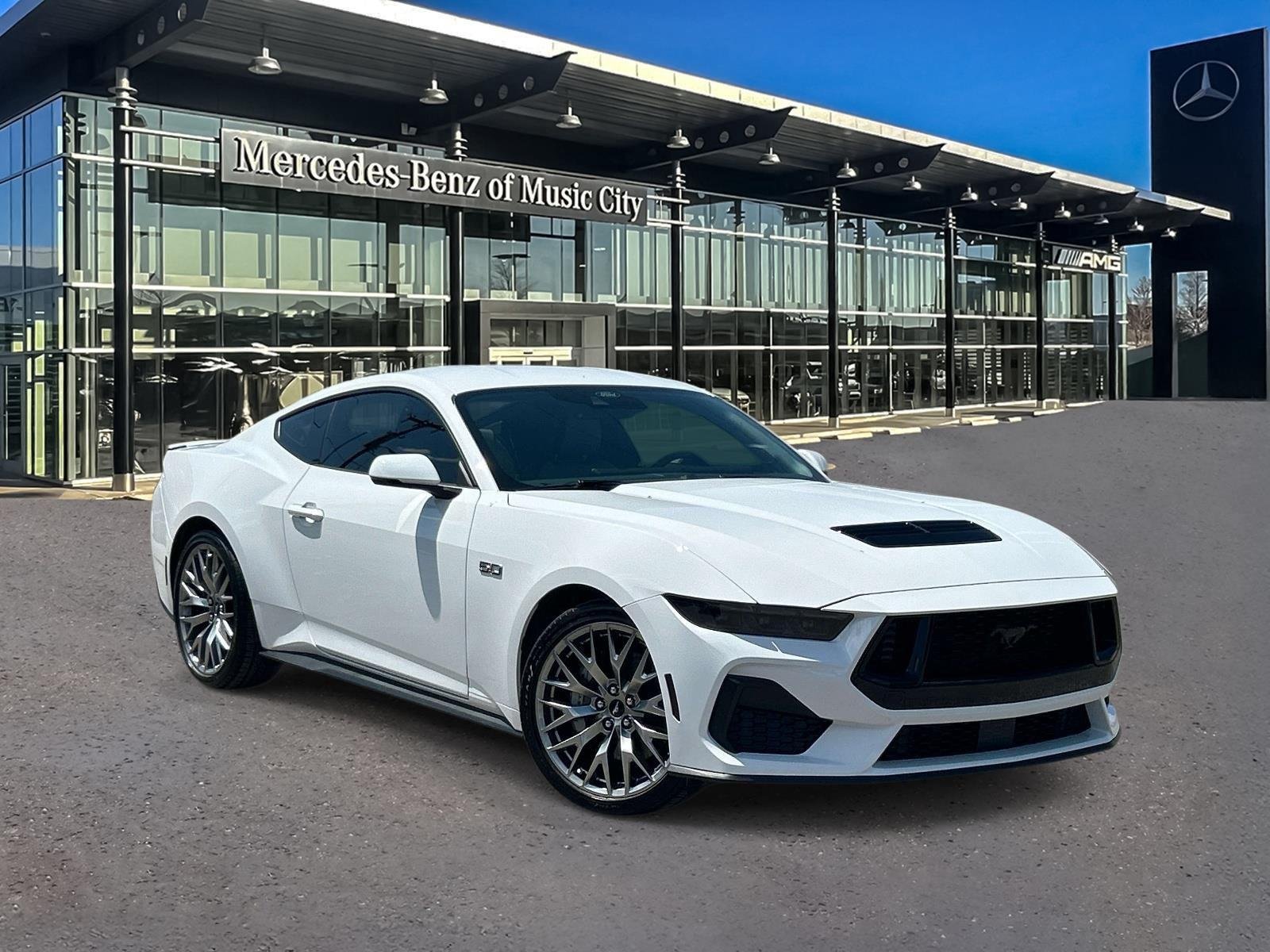 2025 Ford Mustang