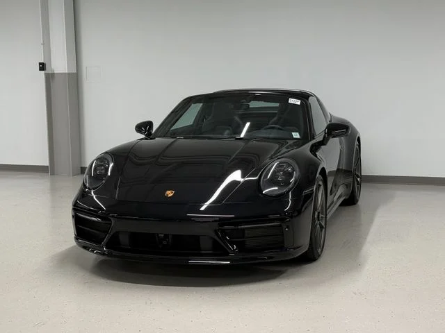 Certified Used 2022 Black Porsche  image 1