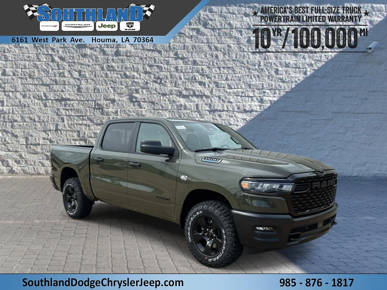 2026 RAM 1500 Warlock