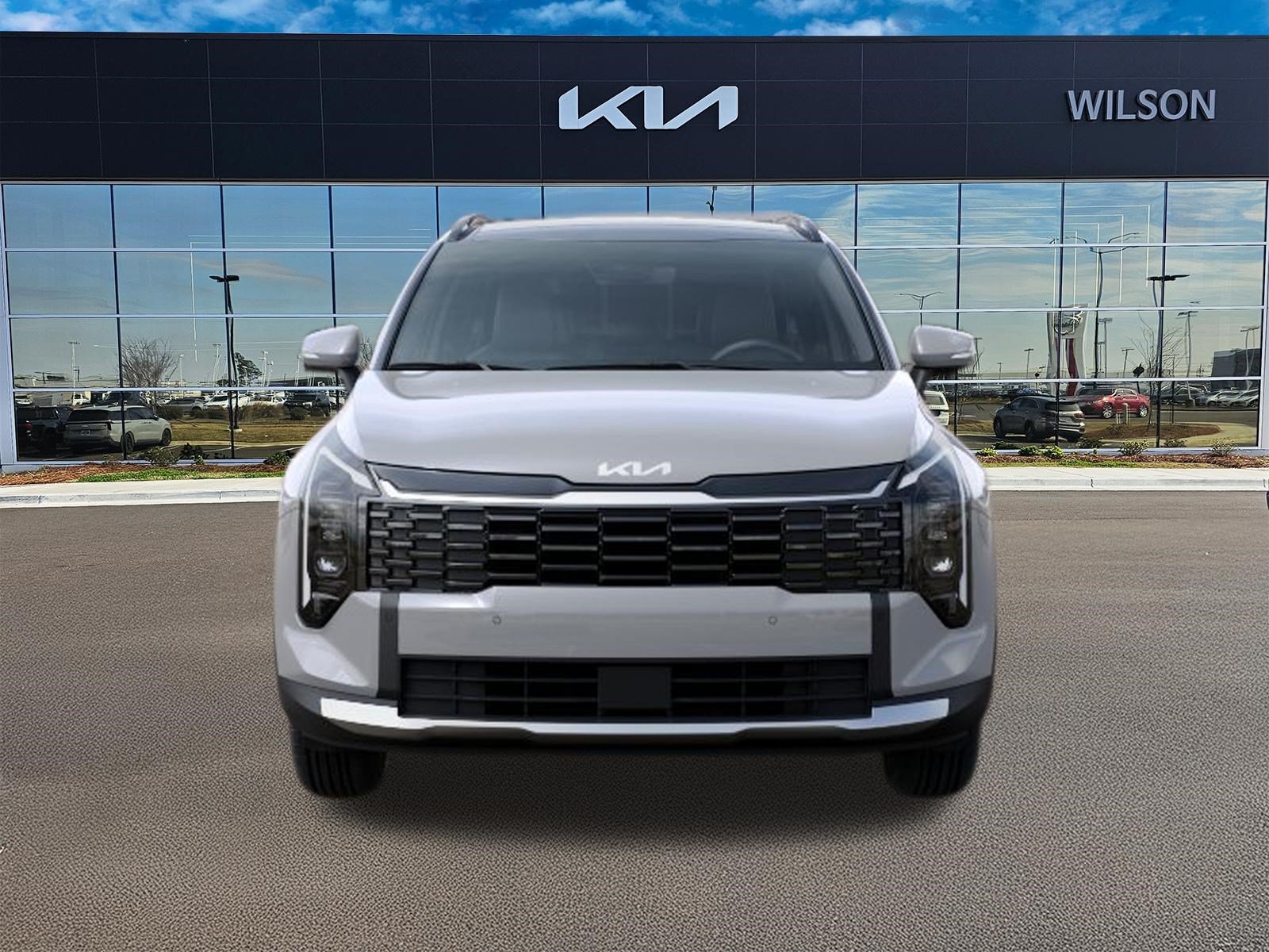 New 2026 Gray Kia EX image 2