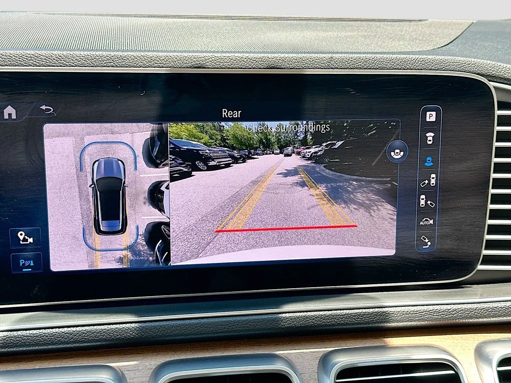 Certified Used 2024 Polar White Mercedes-Benz GLE 450 image 14