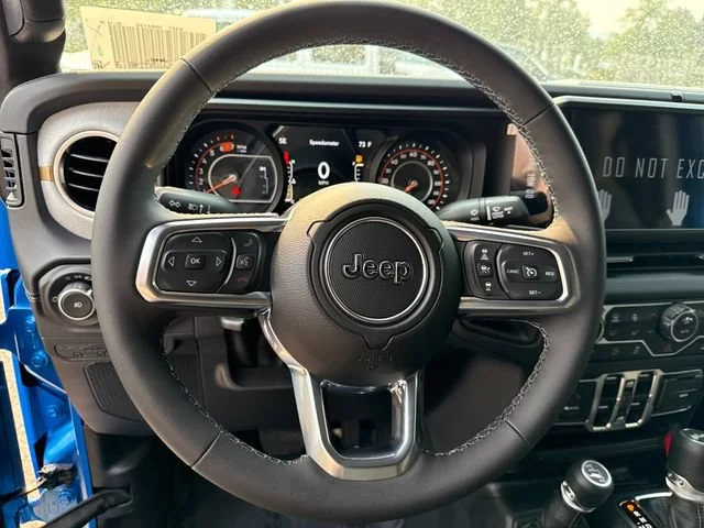 New 2026 Hydro Blue Pearl Coat Jeep Sahara image 18