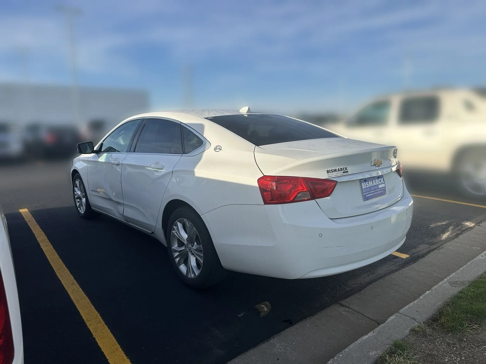 Used 2014 White Chevrolet LT image 4