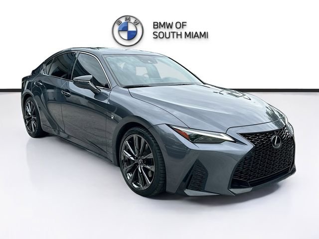2023 Lexus IS 350 F SPORT