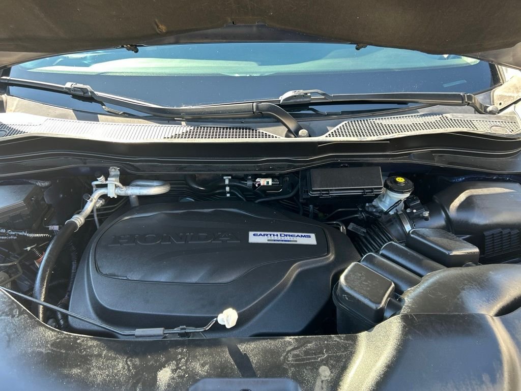 Used 2017 Blue Honda EX-L image 25