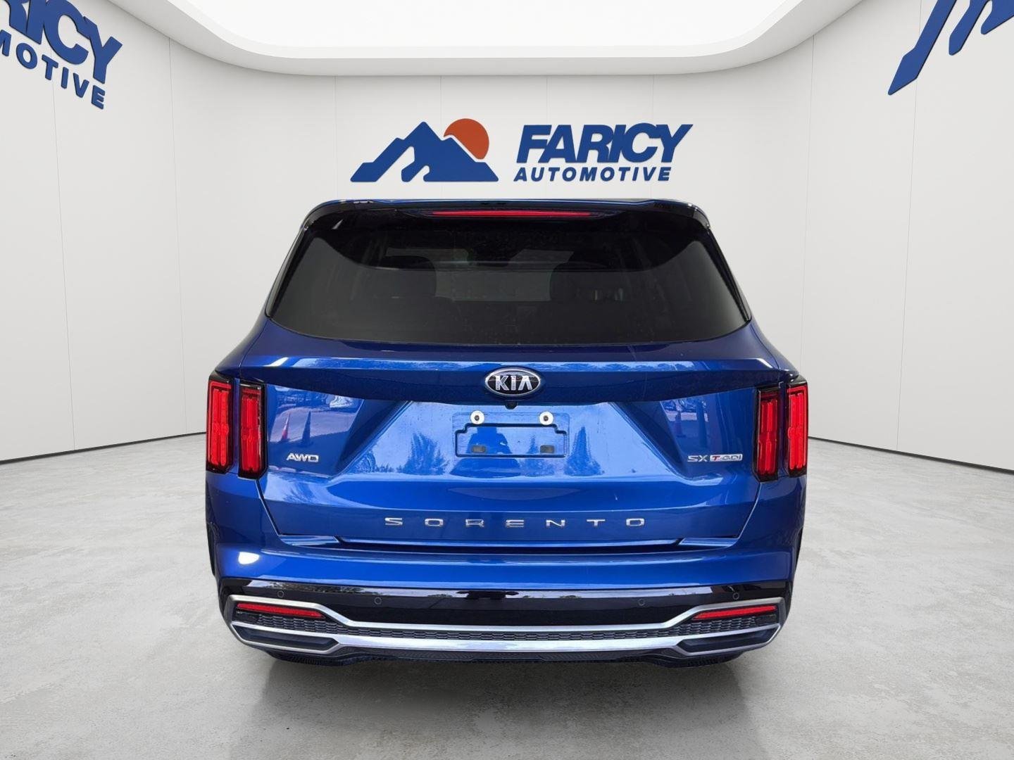 Used 2021 Sapphire Blue Kia SX image 6