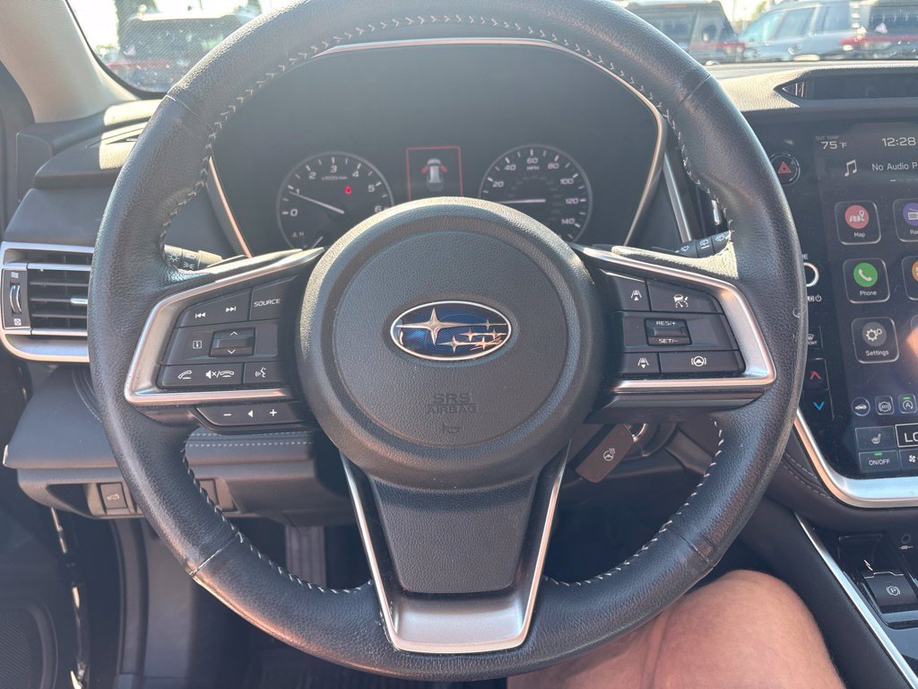 Used 2023 Black Subaru Limited XT image 2