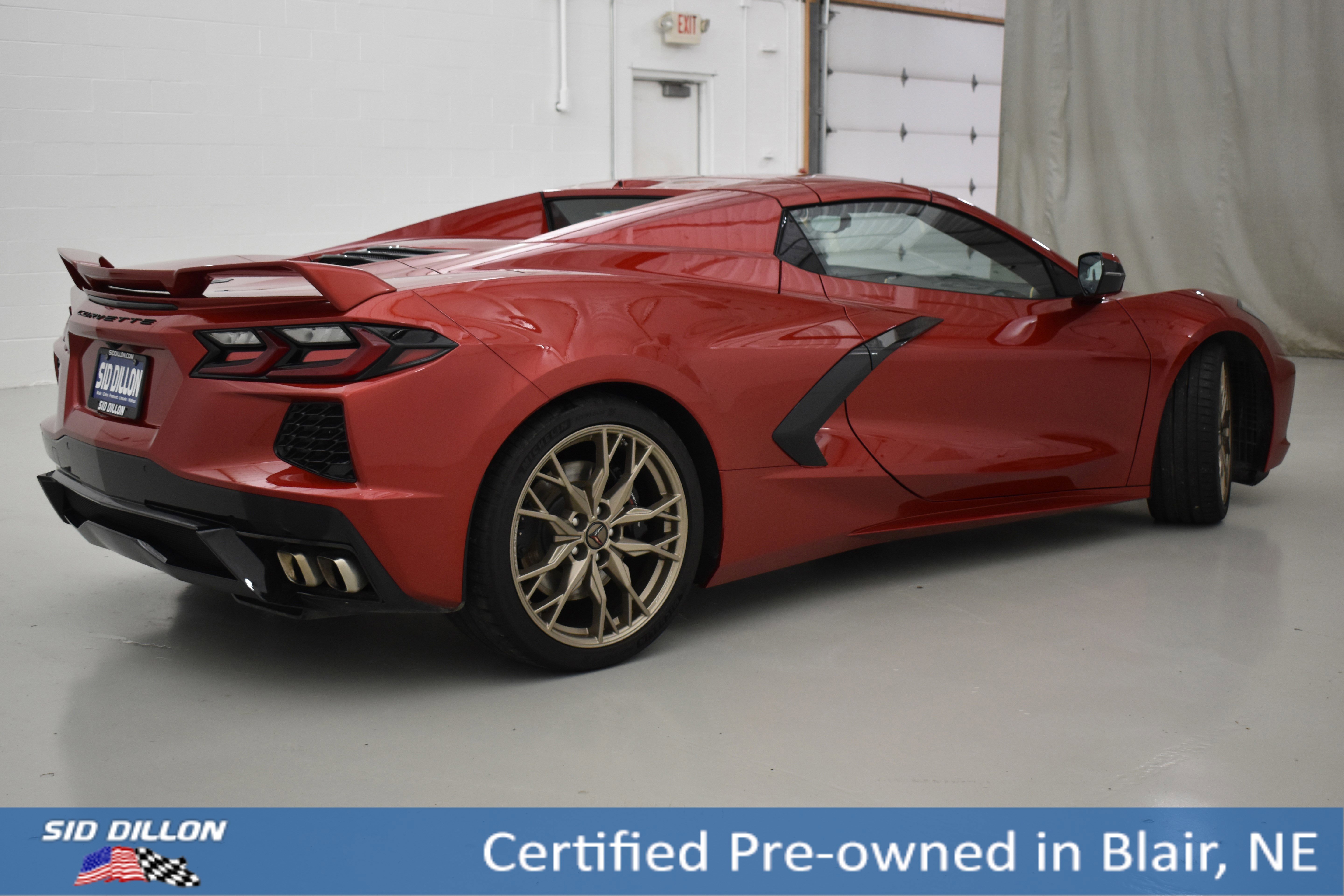Used 2023 Red Mist Metallic Tintcoat Chevrolet 2LT image 13