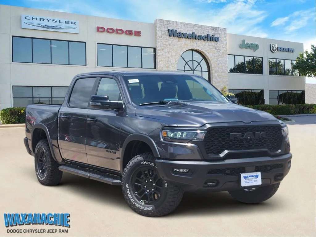 New 2026 Granite Crystal Metallic Clear-Coat Exterior Paint RAM Rebel image 1