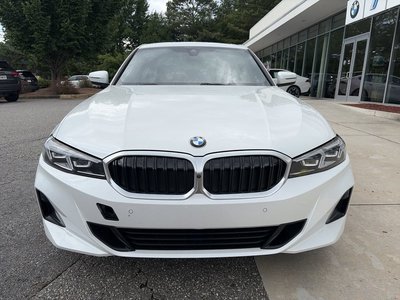 Used 2025 Mineral White Metallic BMW 330i image 10