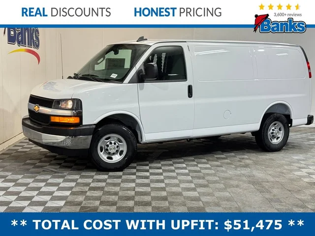 2026 Chevrolet Express Cargo WT