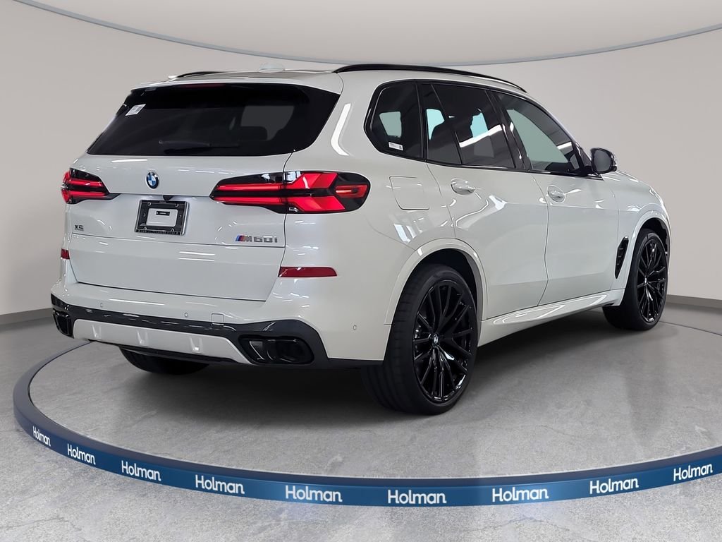 New 2026 Mineral White Metallic BMW M60i image 4