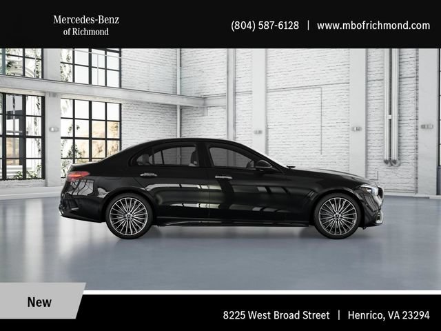 New 2026 Black Mercedes-Benz C 300 image 44
