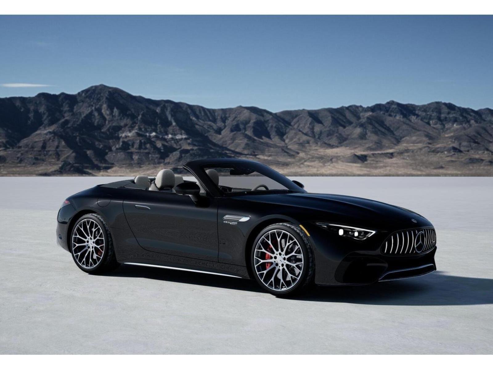New 2026 Black Mercedes-Benz SL 55 AMG® image 11