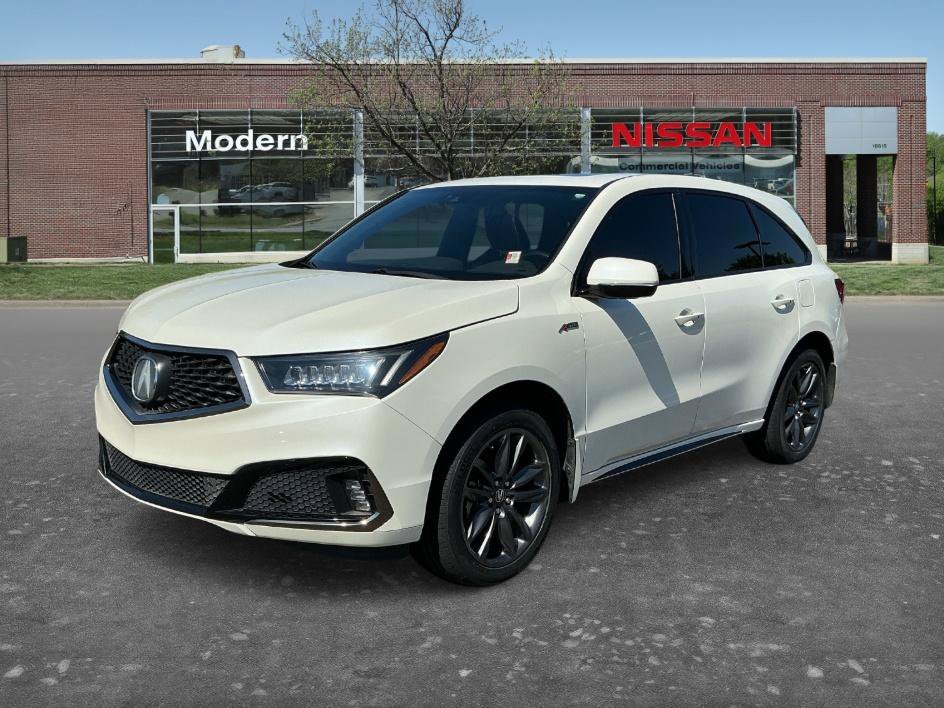 2019 Acura MDX SH-AWD w/Technology & A-Spec Package's photo