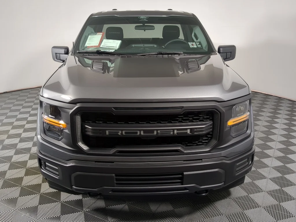 New 2026 Carbonized Gray Metallic Ford XL ROUSH NITEMARE SC image 6