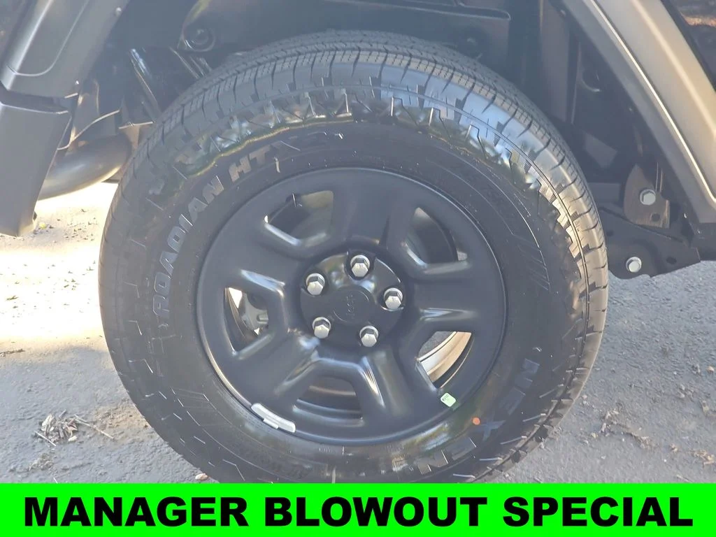 New 2026 Black Clear-Coat Exterior Paint Jeep Sport image 37