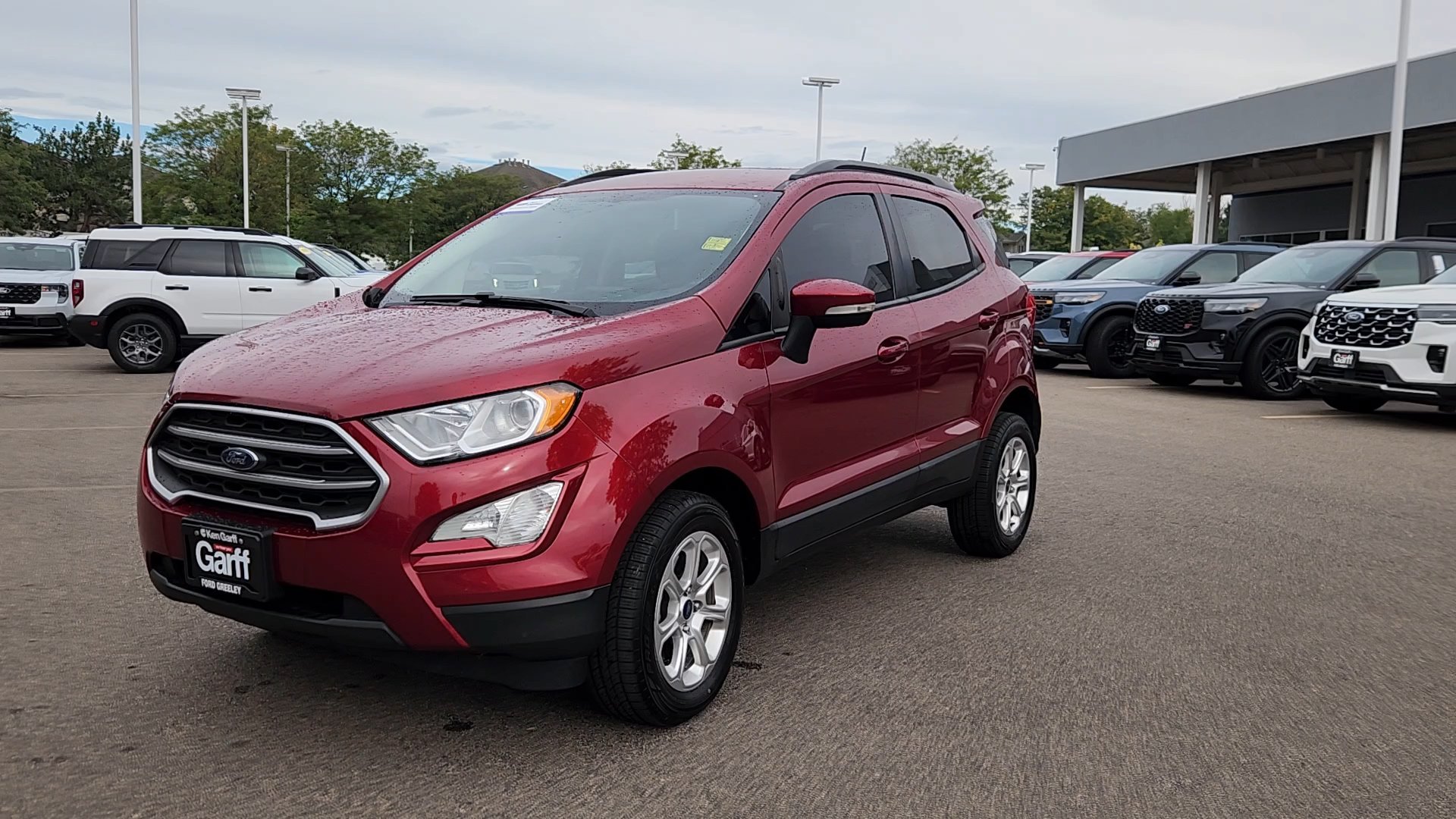 Used 2020 Ford Ecosport SE with VIN MAJ6S3GL6LC384400 for sale in Greeley, CO