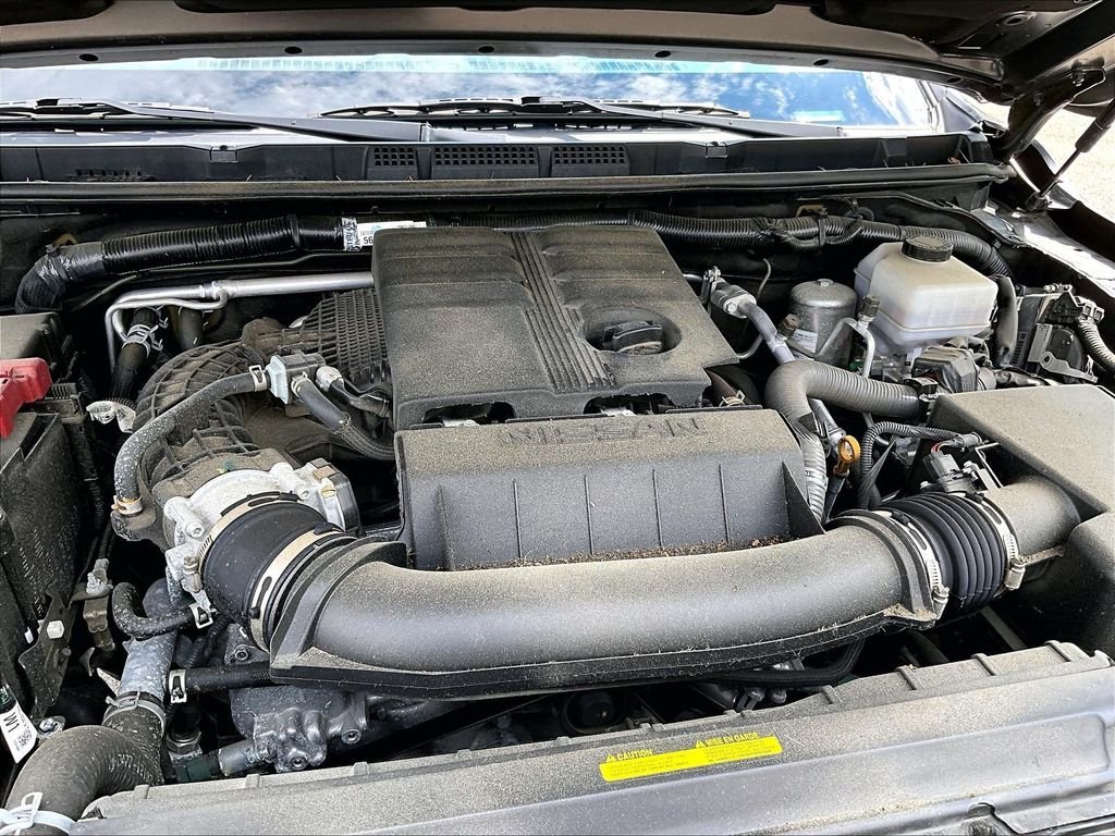 Used 2024 Gray Nissan PRO-4X image 29