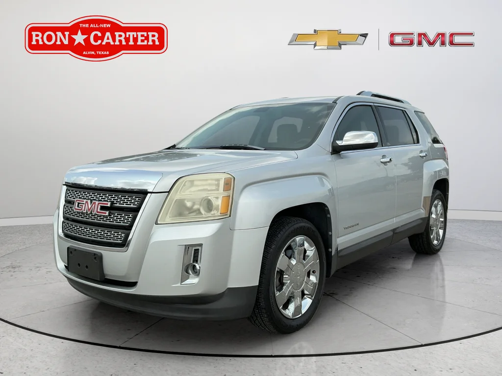 Used 2011 Silver GMC SLT-2 image 3
