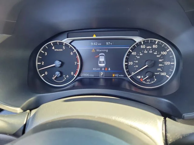 Used 2025 Red Nissan 2.5 SV image 25