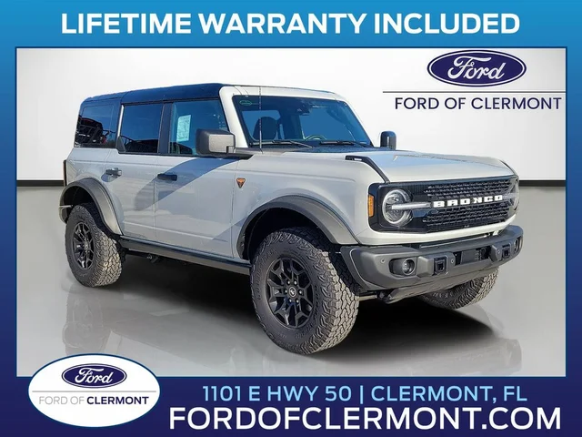 2026 Ford Bronco Badlands®