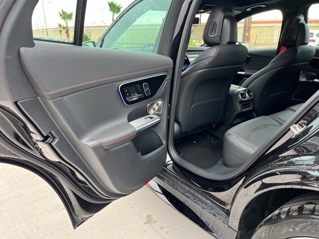 New 2026 Obsidian Black Metallic Mercedes-Benz AMG® GLC 43 4MATIC® SUV image 45
