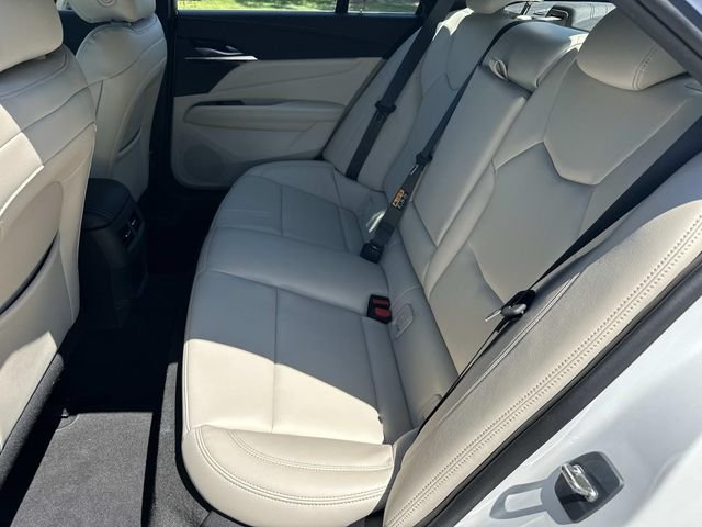 Certified Used 2023 White Cadillac Luxury image 11