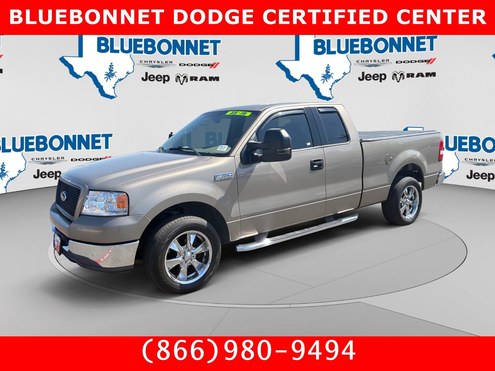 Used 2004 Arizona Beige Metallic Ford XLT image 1
