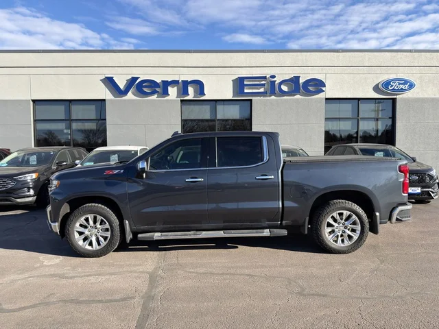 2022 Chevrolet Silverado 1500 LTD LTZ